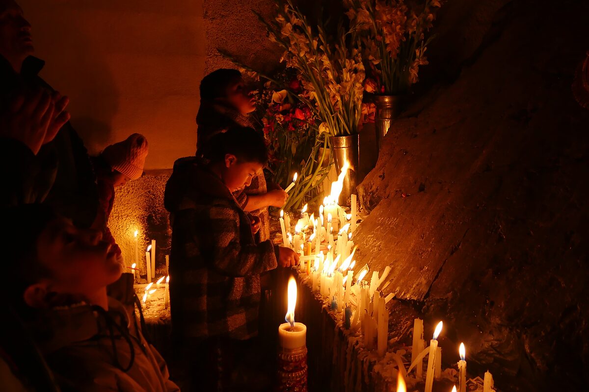 Syncr&eacute;tisme religieux au Coyllur'iti