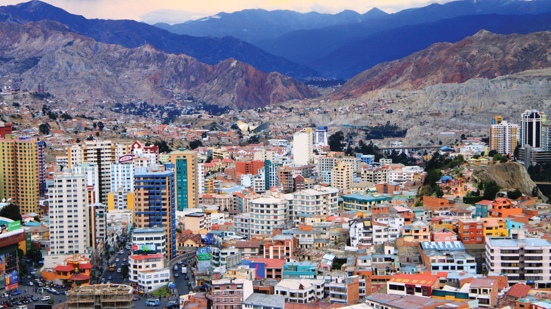 La Paz, cité merveilleuse
