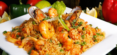 Arroz con mariscos Arroz con mariscos