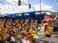 Le plus grand festival de Bolivie<br />
