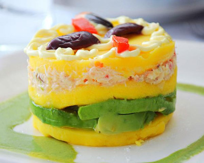 causa Arroz con mariscos