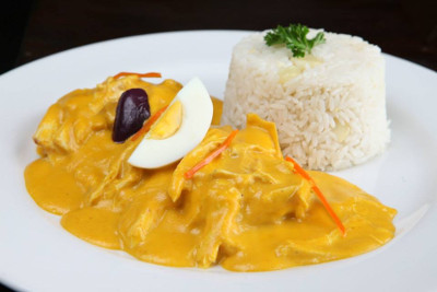 5 Arroz con mariscos