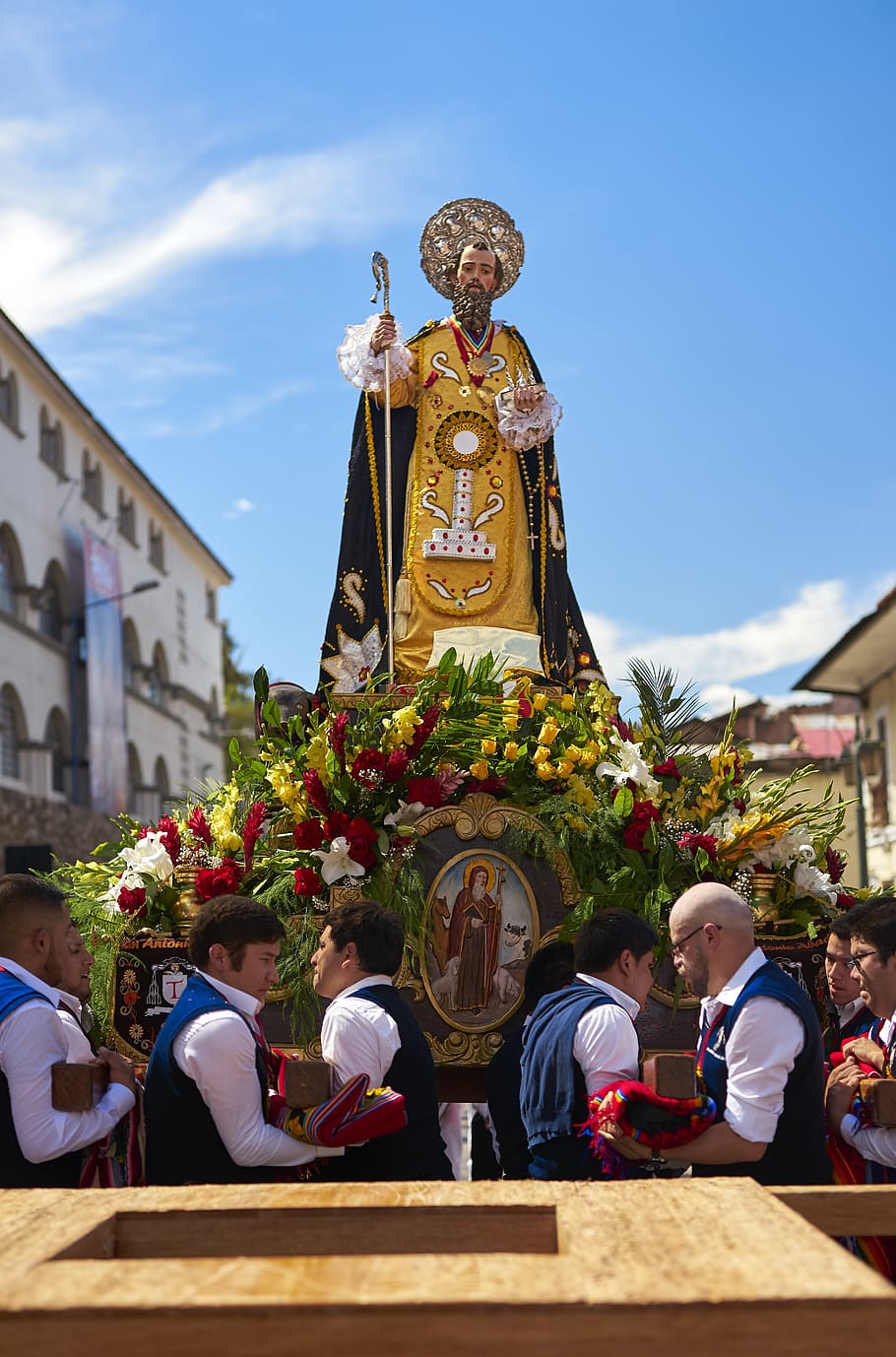 Le Corpus Christi<br />
Une tradition coloniale à Cusco