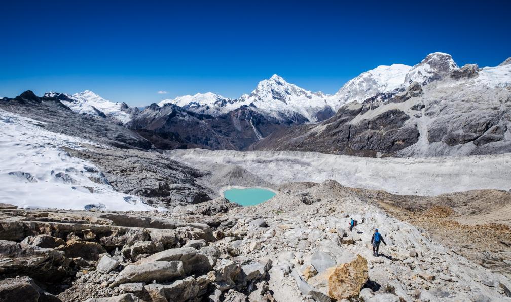 La Cordillère Blanche<br />
