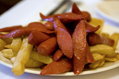 Salchipapas Salchipapas
