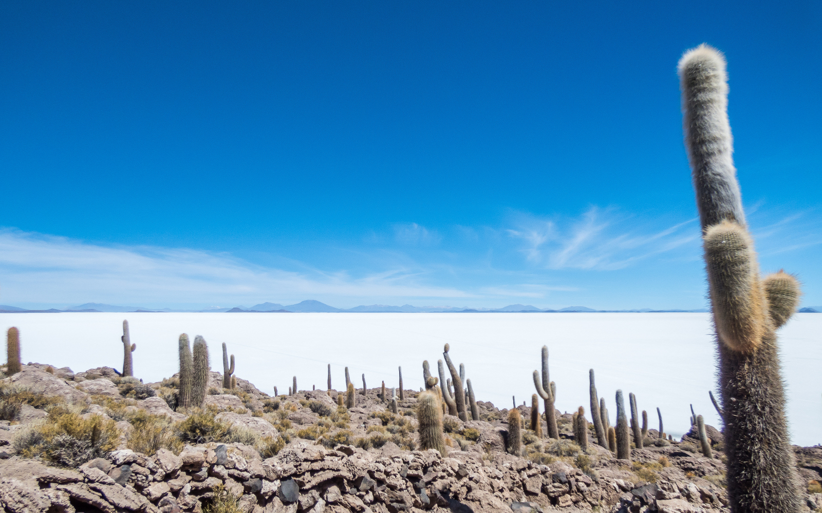 Le Salar d’Uyuni