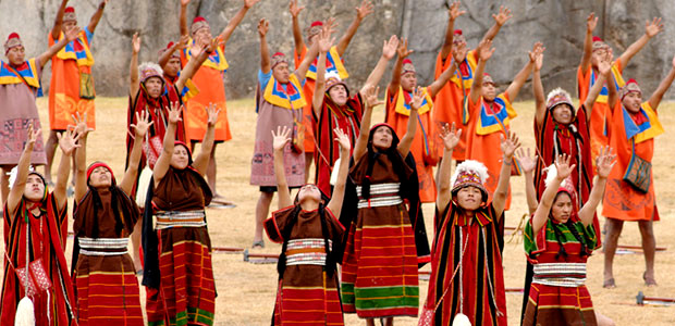 La plus grande festivité de l’empire inca Tahuantinsuyo<br />
