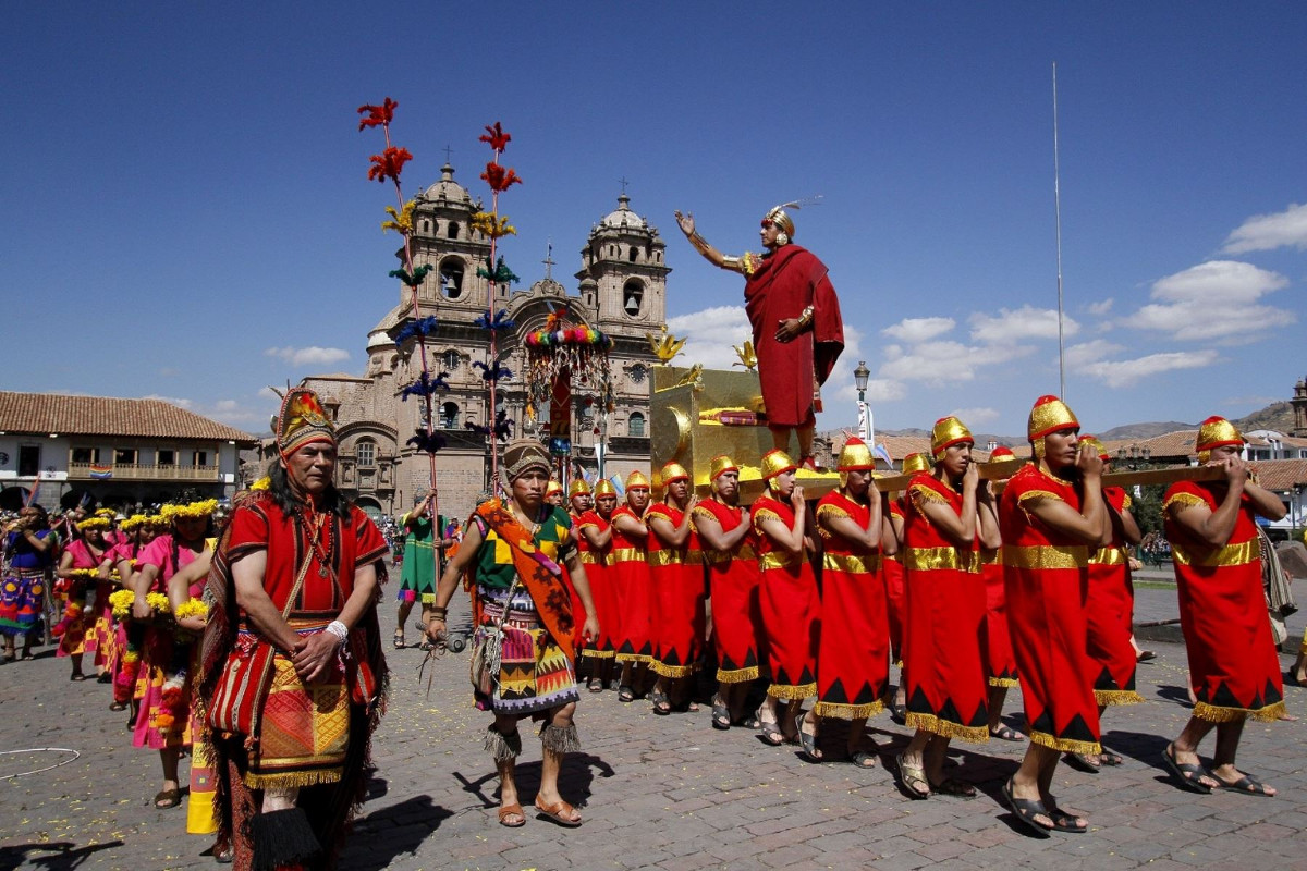 L’Inti Raymi ou la Fête du Soleil