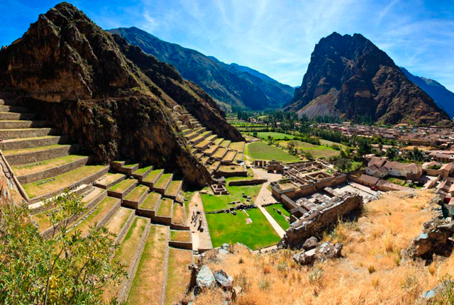 Ollantaytambo, entre ruines et village inca