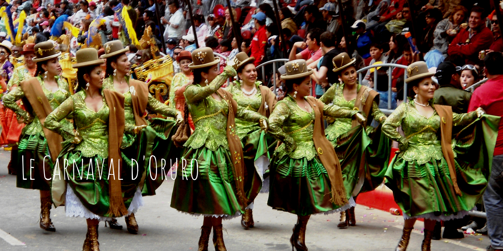 Le Carnaval d’Oruro