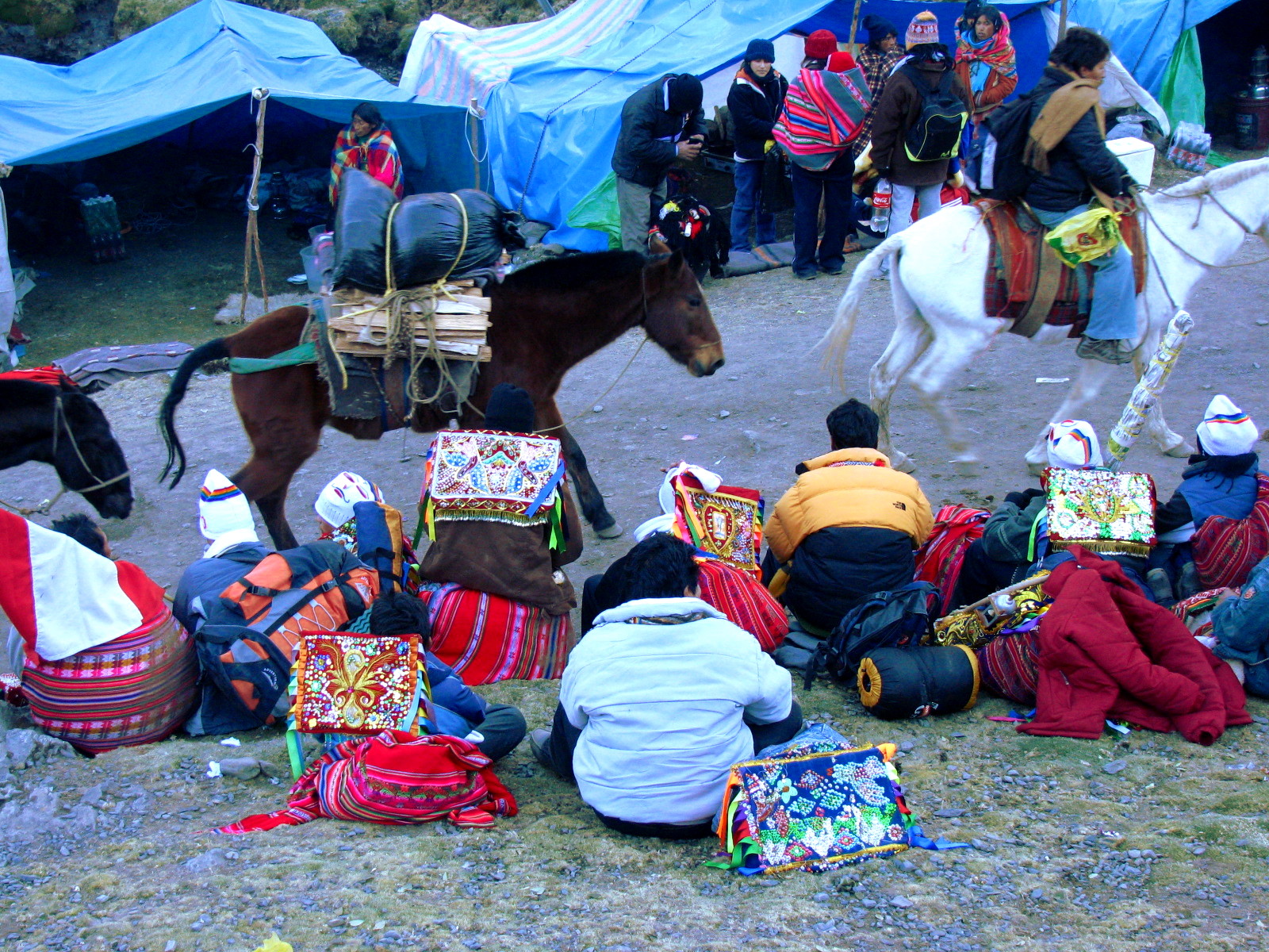 Qoyllurit’i, une festivité religieuse andine<br />
