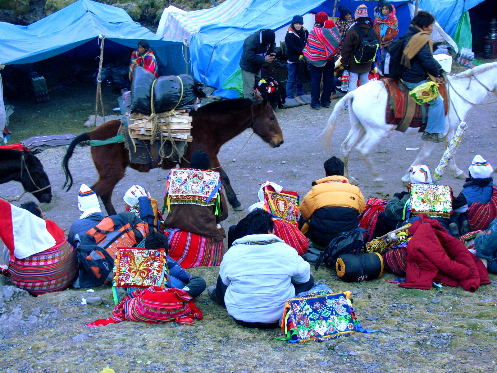 Qoyllurit’i, une festivité religieuse andine Qoyllurit’i, une festivité religieuse andine<br />